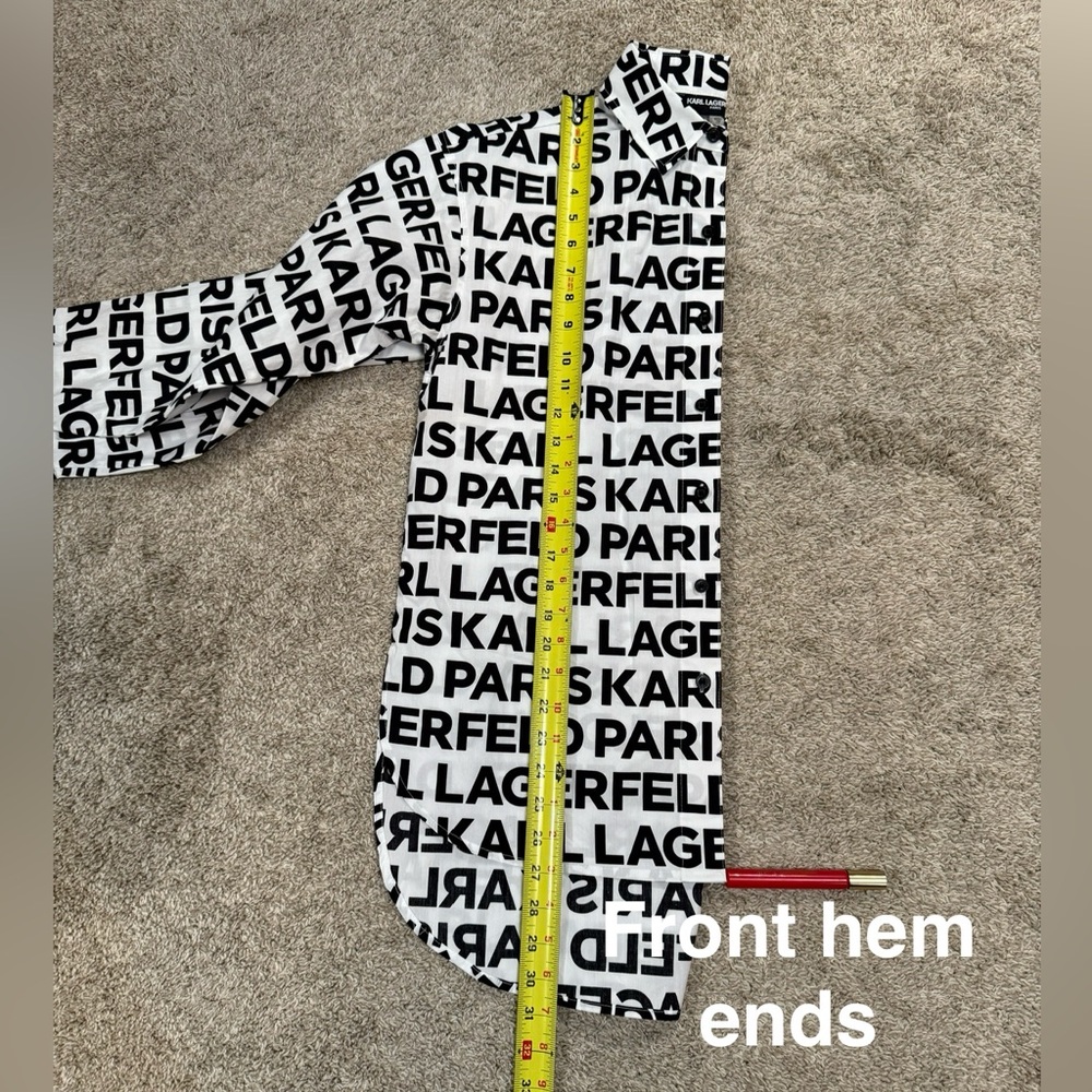 Karl Lagerfeld Button-up - Picture 13 of 14